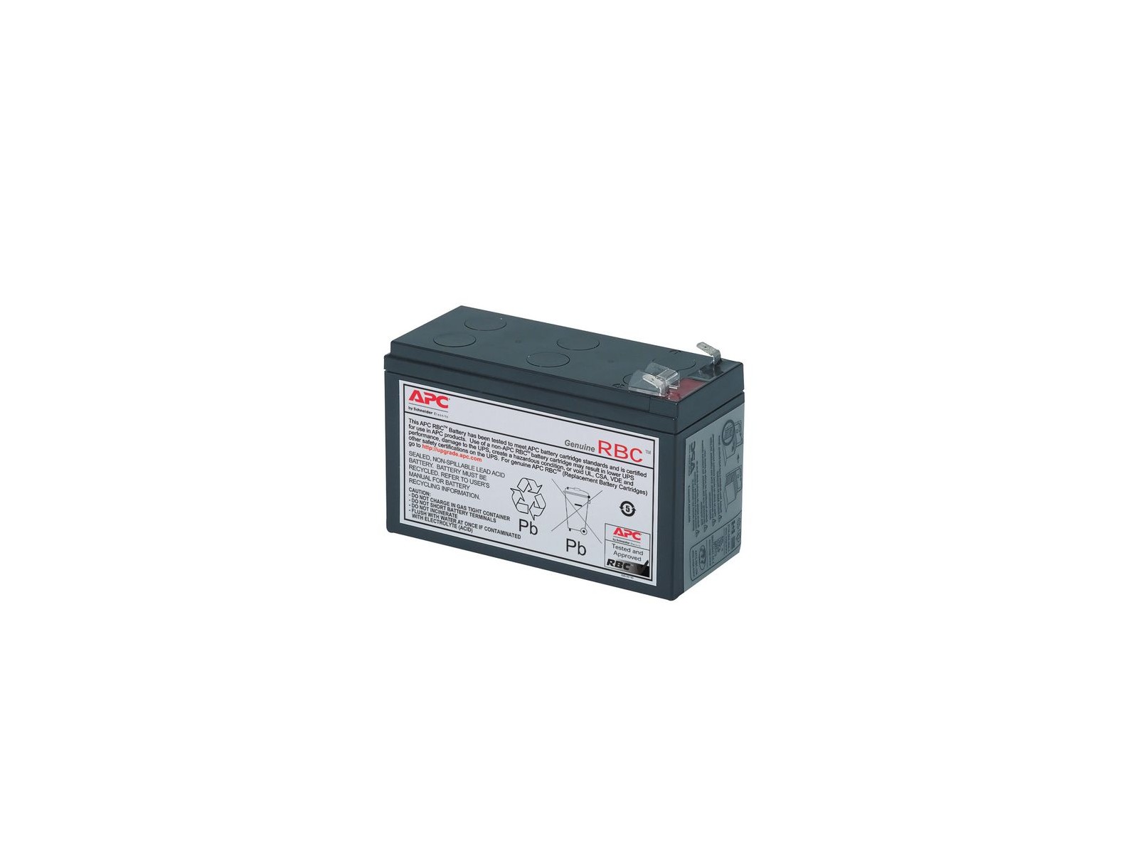 RBC17 RBC17 APC Replacement Battery Cartridge 17, 108 VAh, Black RBC17 RBC17 APC Replacement Battery Cartridge 17, 108 VAh, Black
