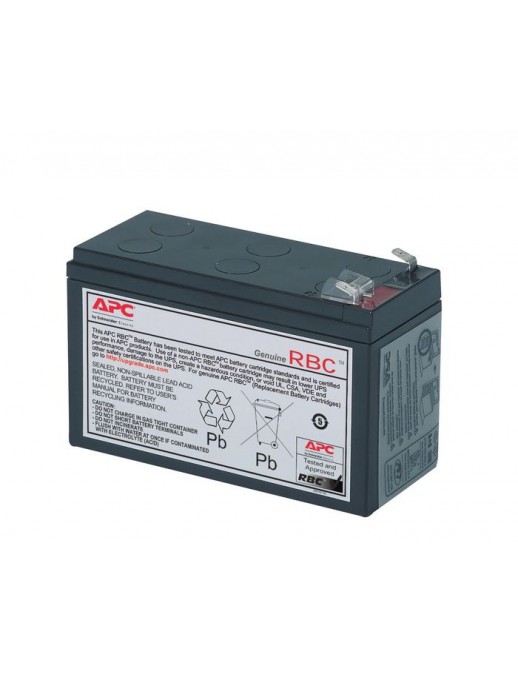 RBC17 APC Replacement Battery Cartridge 17, 108 VAh, Black