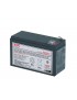 RBC17 RBC17 APC Replacement Battery Cartridge 17, 108 VAh, Black