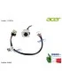 50.MVHN7.002 Connettore DC Power Jack PJ962 ACER Extensa 2511 2520 Aspire E5-522 E5-532 E5-552 E5-573 V3-574 Travelmate P257-...