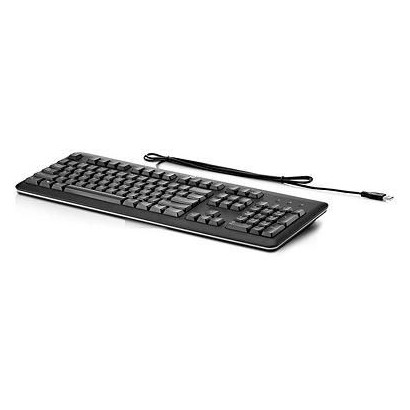 QY776AAABE HP Keyboard Spanish Black DT528AABE,672647-073