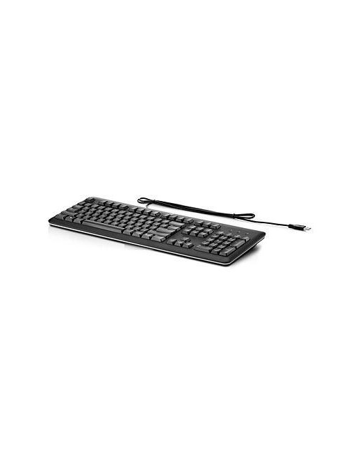 QY776AAABE HP Keyboard Spanish Black DT528AABE,672647-073