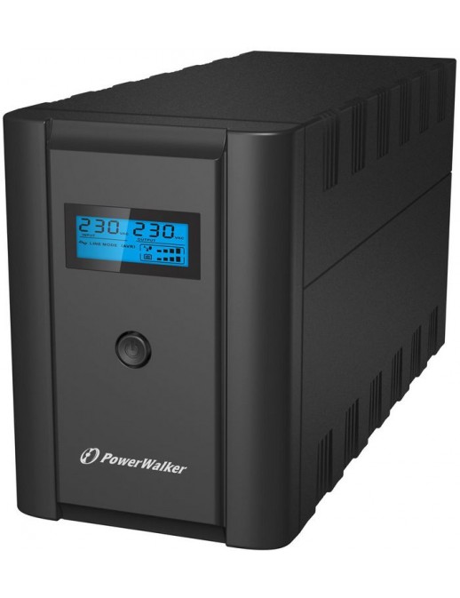 10120098 10120098 PowerWalker VI 2200 SHL 2200VA/1200W, Line-Interactive 786363