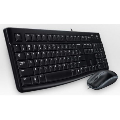 920-002540 920-002540 Logitech Desktop MK120, DE (Qwertz) 820600