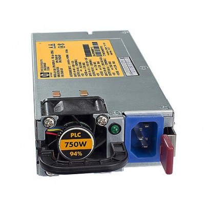 RP000121883 Hewlett Packard Enterprise Hot-plug power supply - 750 watts, high-efficiency (HE),...