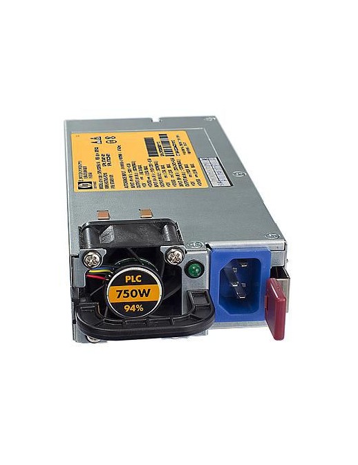 RP000121883 Hewlett Packard Enterprise Hot-plug power supply - 750 watts, high-efficiency (HE), common slot 511778-001