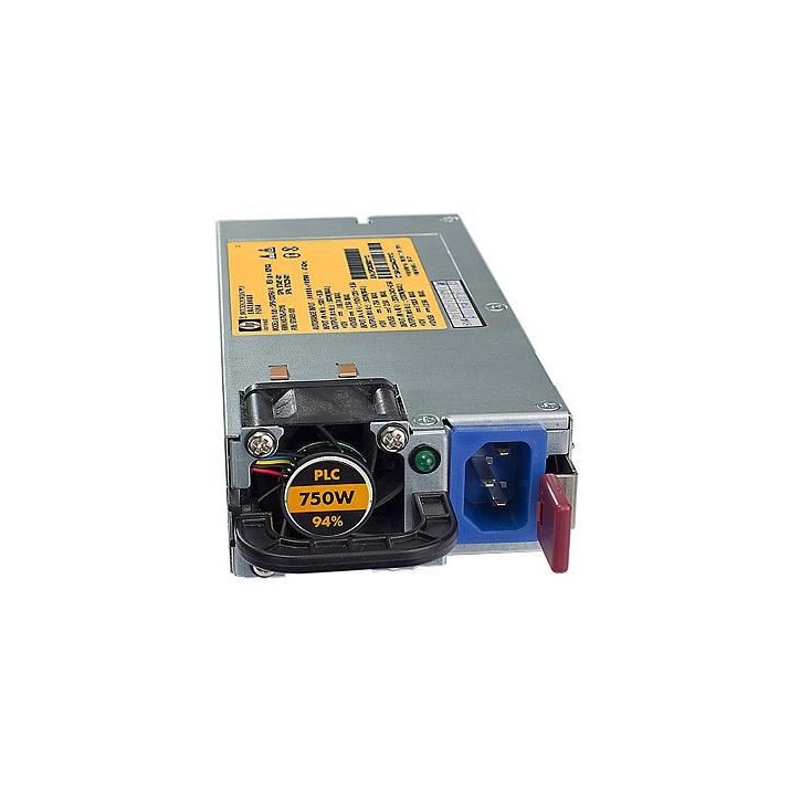 RP000121883 Hewlett Packard Enterprise Hot-plug power supply - 750 watts, high-efficiency (HE), common slot 511778-001 RP000121883 Hewlett Packard Enterprise Hot-plug power supply - 750 watts, high-efficiency (HE), common slot 511778-001