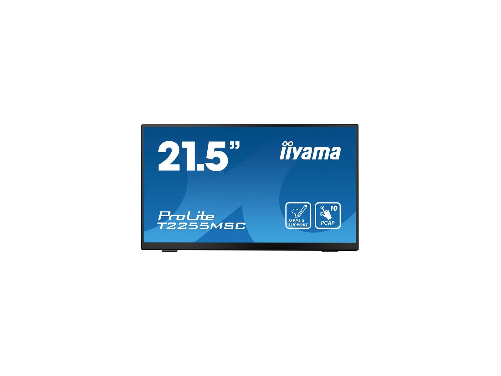 T2255MSC-B1 T2255MSC-B1 iiyama 21.5” multi-touch monitor, edge-to-edge glass, anti fingerprint coating, active stylus support... T2255MSC-B1 T2255MSC-B1 iiyama 21.5” multi-touch monitor, edge-to-edge glass, anti fingerprint coating, active stylus support...