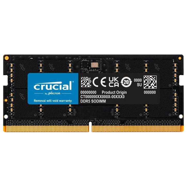 CT32G56C46S5 Crucial Memory Module 32 Gb 1 X 32 Gb Ddr5 5600 Mhz