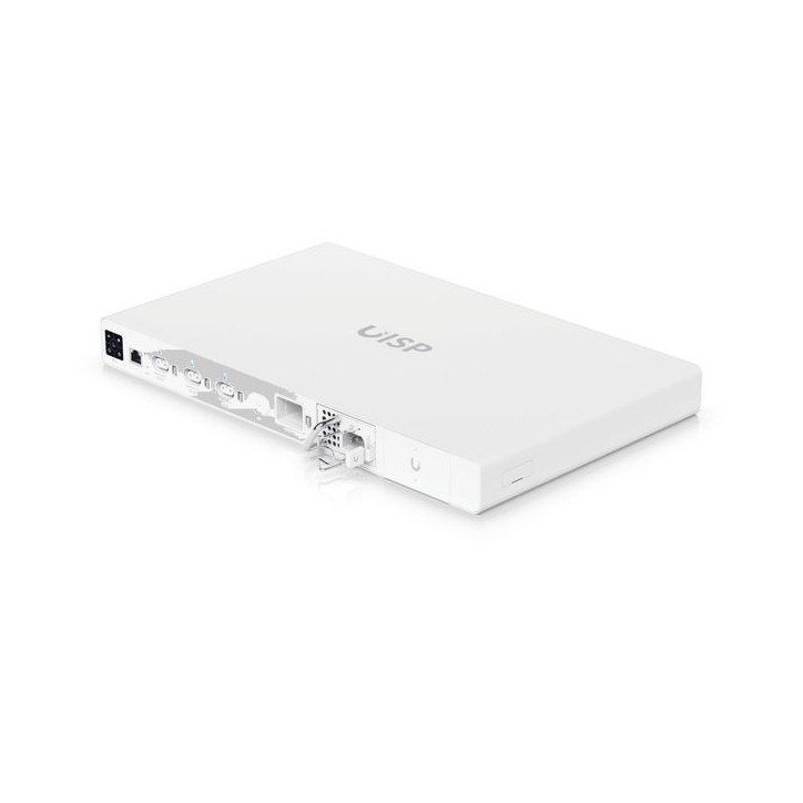 UISP-P-PRO Ubiquiti SGCC steel, polycarbonate/ABS, Nano-SIM, LTE, 1x 10/100 MbE RJ45 LAN port, 3x Power TransPort ports [up to 2