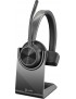 77Y92AA 77Y92AA HP Voyager 4310 UC Monaural Headset +BT700 USB-A Adapter +Charging Stand 218471-01