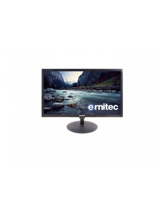 0070-24222-AC Ernitec 22'' Full-HD Surveillance monitor for 24/7 use