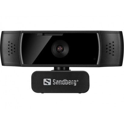 134-38 134-38 Sandberg USB Webcam Autofocus DualMic