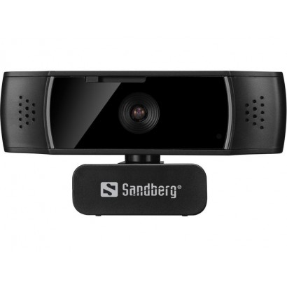 134-38 Sandberg USB Webcam Autofocus DualMic