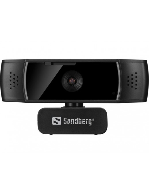 134-38 134-38 Sandberg USB Webcam Autofocus DualMic
