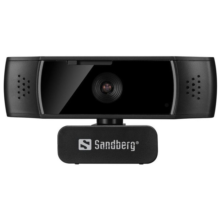 134-38 Sandberg USB Webcam Autofocus DualMic