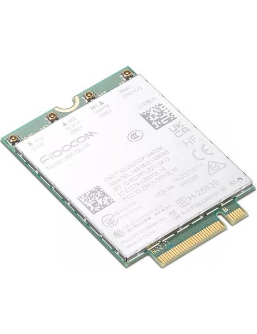 4XC1K20994 4XC1K20994 Lenovo ThinkPad Fibocom L860-GL-16 CAT16 4G LTE WWAN Module for ThinkPad T14 Gen 3 CE for EU, KCC for K...