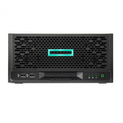 P54649-421 Hewlett Packard Enterprise Proliant Microserver Gen10+ V2 Server Ultra Micro Tower Intel Xeon 2.8 Ghz 16 Gb Ddr4-Sdra