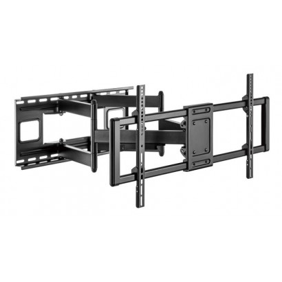 VLMW60120A Vivolink Pro Large Wall Mount w. Arm, Max 120 kg, Up to VESA 800x400