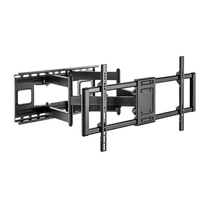 VLMW60120A Vivolink Pro Large Wall Mount w. Arm, Max 120 kg, Up to VESA 800x400
