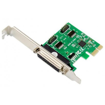 PX-SP-55011 PX-SP-55011 ProXtend PCIe 2S1P Serial & Parallel Card MC-GRU0601EDBW CE,ROHS Features DSE