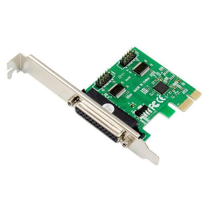 PX-SP-55011 ProXtend PCIe 2S1P Serial & Parallel Card MC-GRU0601EDBW CE,ROHS