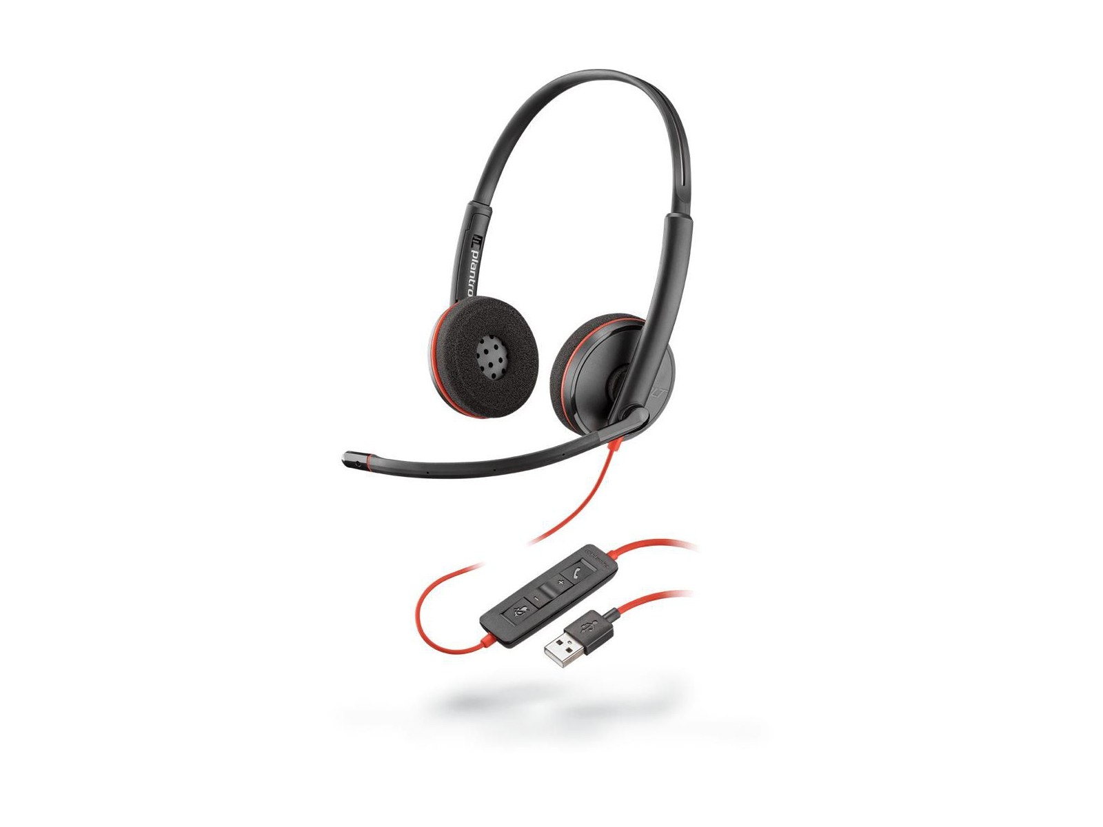 209745-201 209745-201 Poly Blackwire 3220, USB-A 80S02A6, 80S02AA, 77R32A6