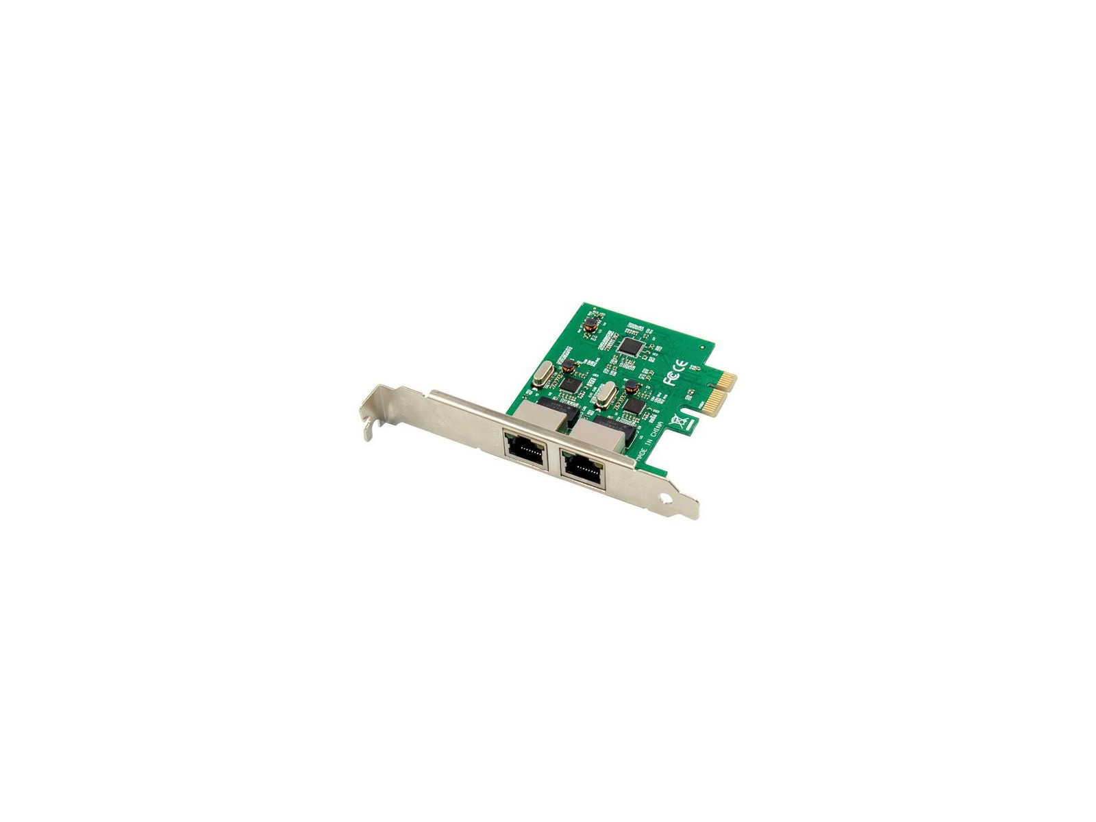 MC-PCIE-712 MC-PCIE-712 MicroConnect PCI-E 8111F Dual-RJ45 Gigabit Ethernet NIC MC-PCIE-712 MC-PCIE-712 MicroConnect PCI-E 8111F Dual-RJ45 Gigabit Ethernet NIC
