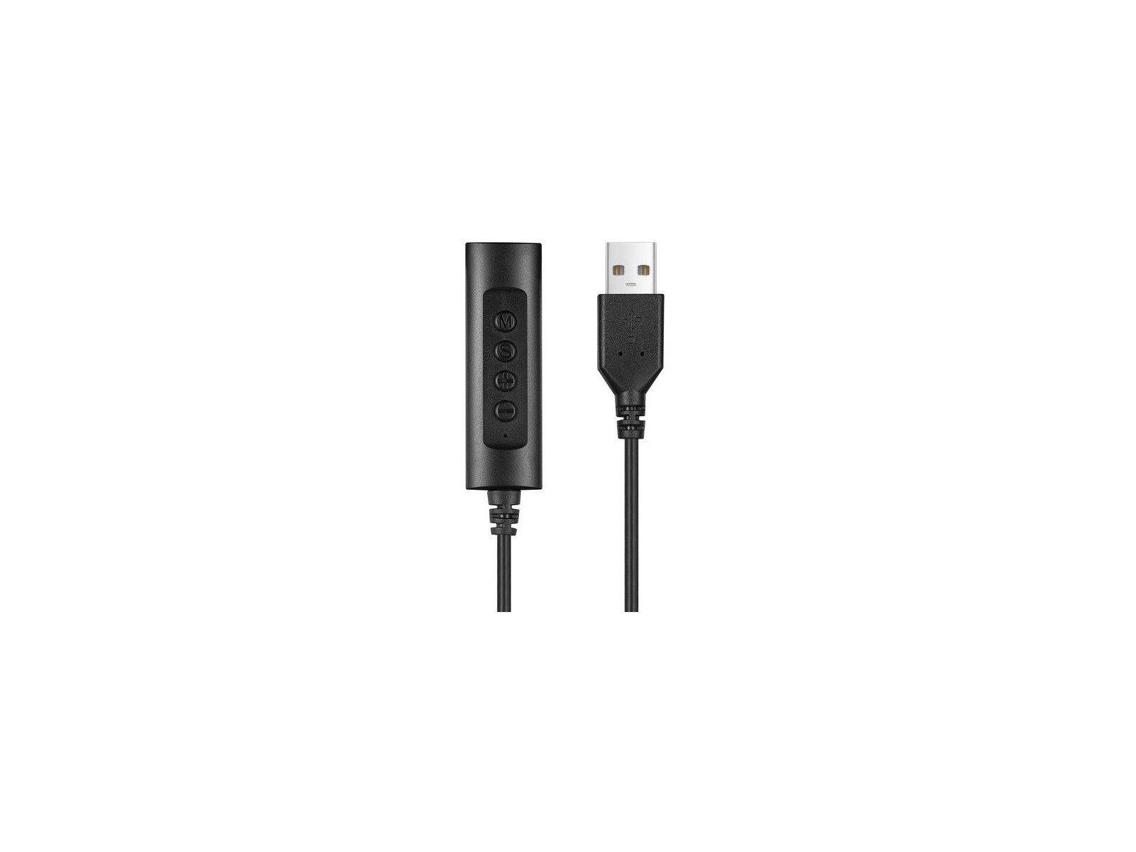 134-17 134-17 Sandberg Headset USB Controller 1.5m 134-17 134-17 Sandberg Headset USB Controller 1.5m