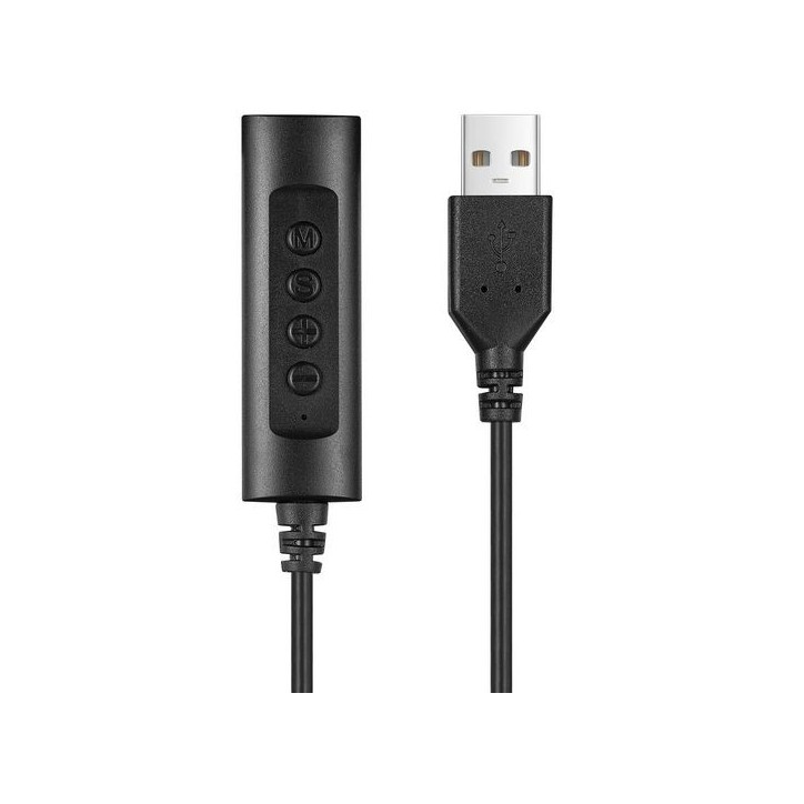 134-17 Sandberg Headset USB Controller 1.5m