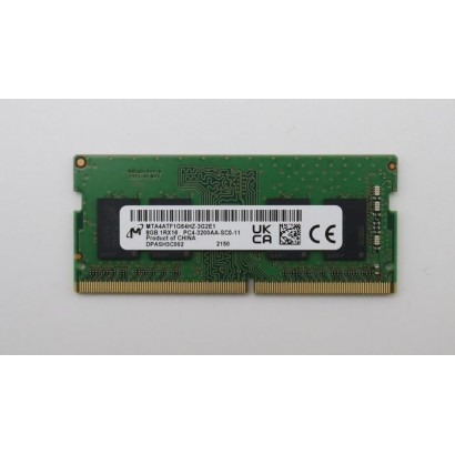 5M30V06805 5M30V06805 Lenovo SODIMM memory module, 8GB capacity, DDR4 standard, 3200MHz speed, designed for laptops, 260-pin ...