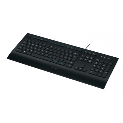 920-008669 920-008669 Logitech Corded Keyboard K280e, USB, black, 930g, DE 832437