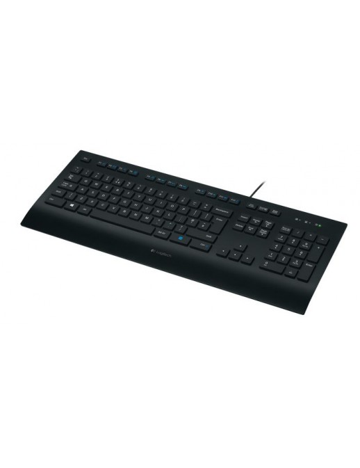 920-008669 920-008669 Logitech Corded Keyboard K280e, USB, black, 930g, DE Yes