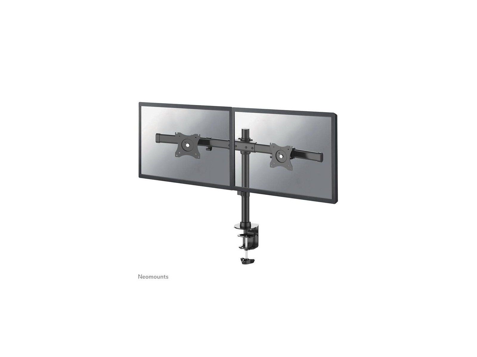 FPMA-DCB100DBLACK FPMA-DCB100DBLACK Neomounts Tilt/Turn/Rotate Dual Desk Mount (Clamp & Grommet) For Two 10-27" Monitor Scree... FPMA-DCB100DBLACK FPMA-DCB100DBLACK Neomounts Tilt/Turn/Rotate Dual Desk Mount (Clamp & Grommet) For Two 10-27" Monitor Scree...