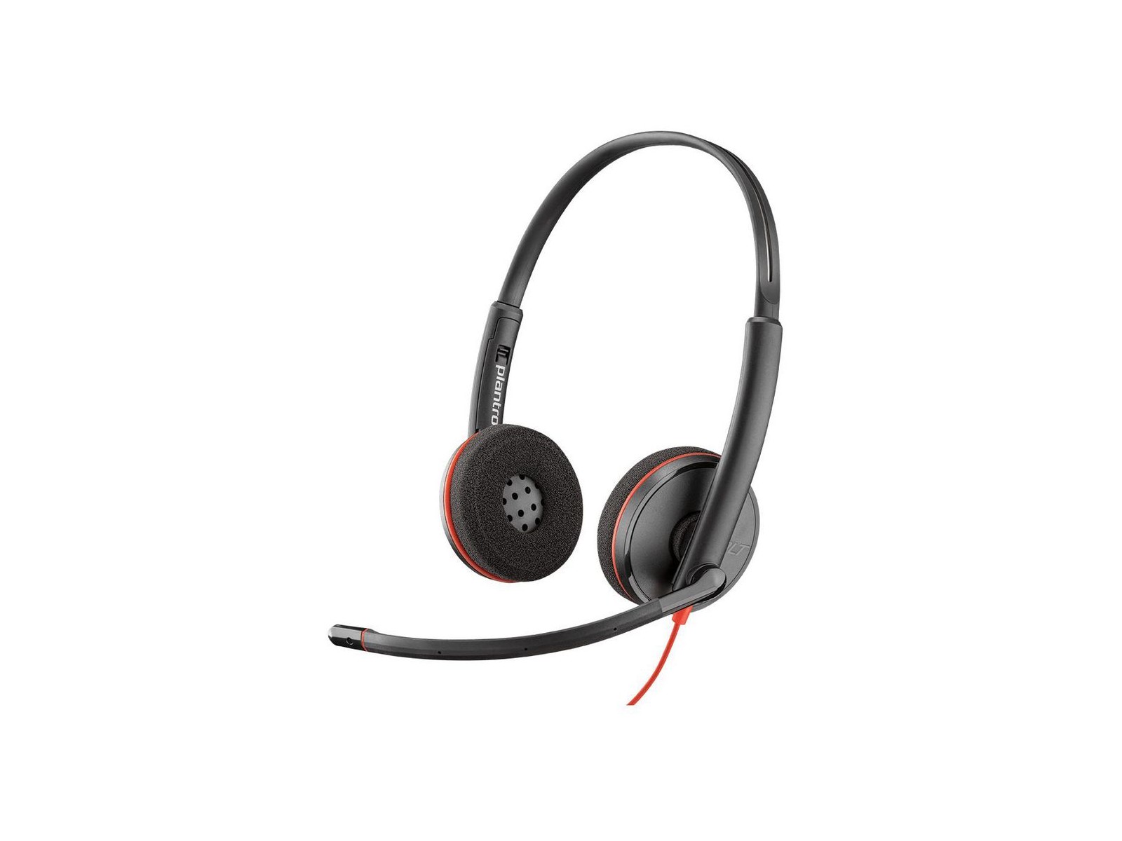 209745-22 209745-22 Poly Blackwire 3220, USB-A, Head-Band, A2DP, Black 8M3X5AAABA