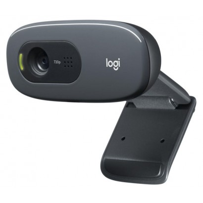 960-000694 960-000694 Logitech C270 HD WEBCAM, 3 MP, 1280 x 720p, USB 2.0, Black 99112832