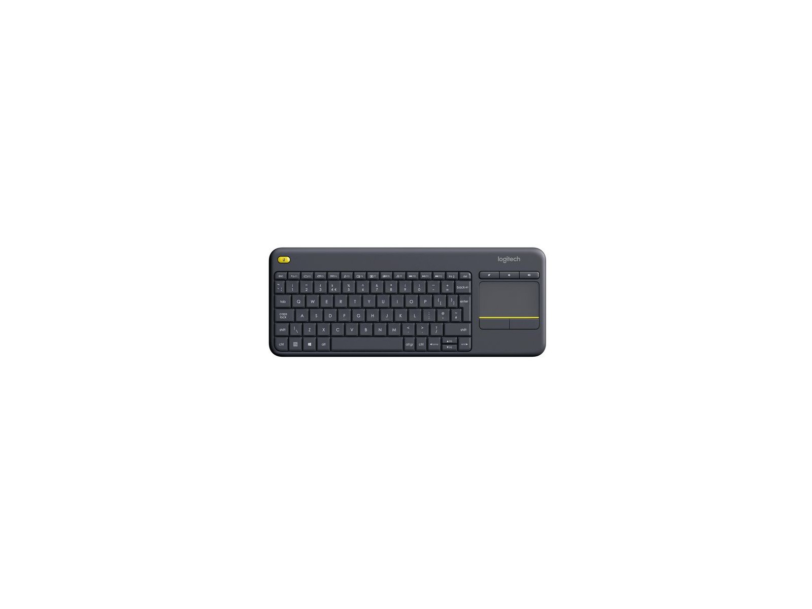 920-007143 920-007143 Logitech Wireless Touch Keyboard K400 Plus - Black (Qwerty) 920-007143 920-007143 Logitech Wireless Touch Keyboard K400 Plus - Black (Qwerty)