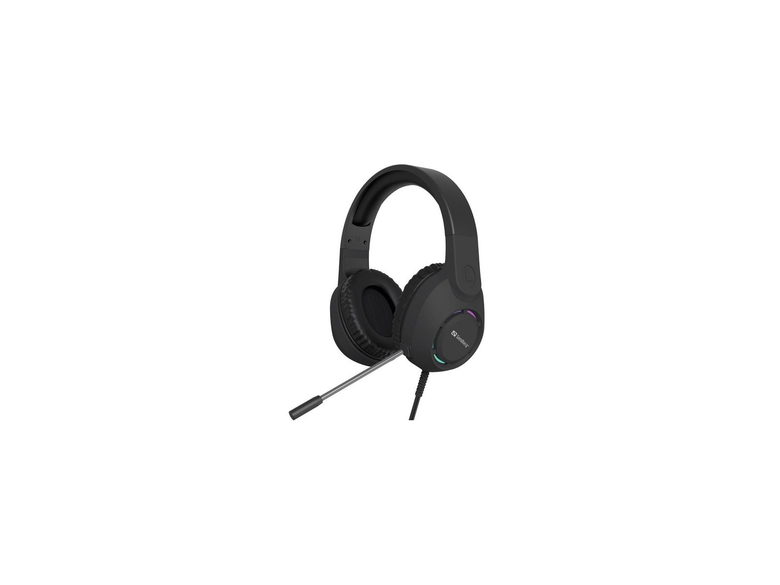 126-49 126-49 Sandberg BossBlaster USB Headset NONE - Only use for non-battery items
