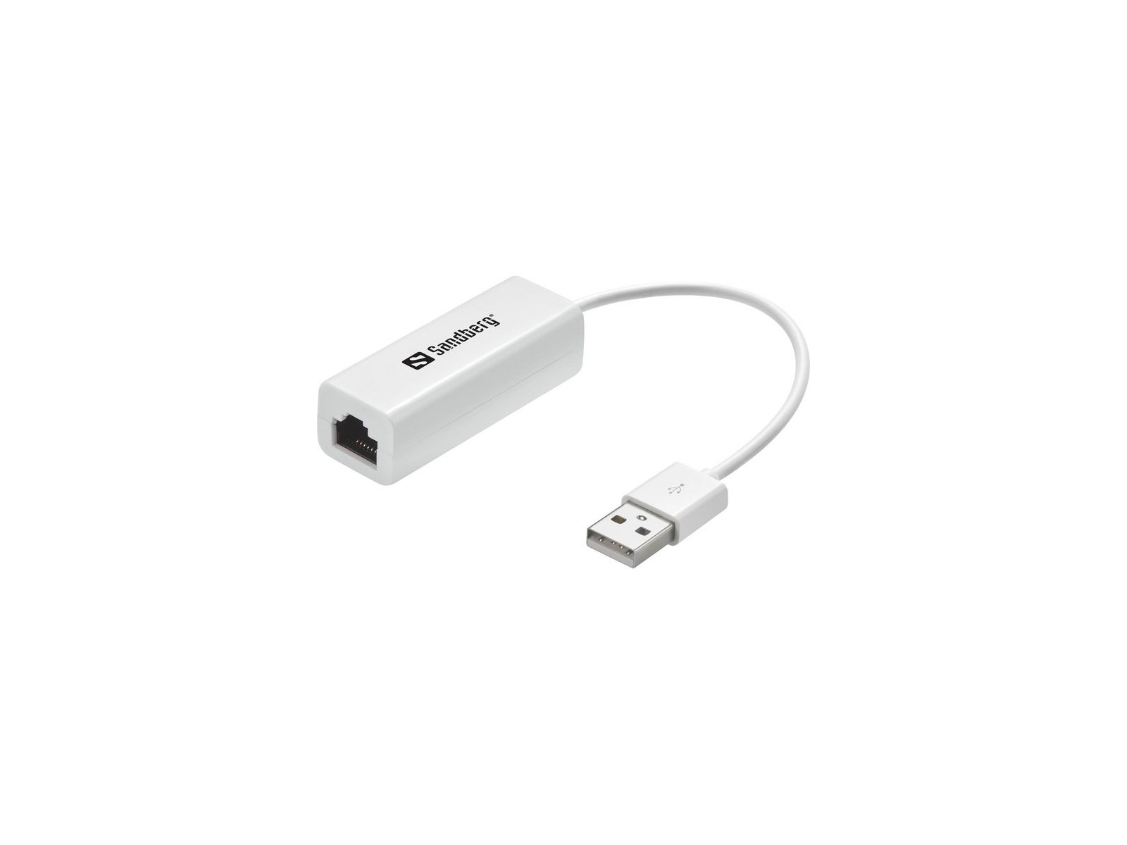 133-78 133-78 Sandberg USB to Network Converter 133-78 133-78 Sandberg USB to Network Converter