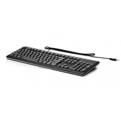 QY776ATABU HP USB Keyboard for PC - UK Design