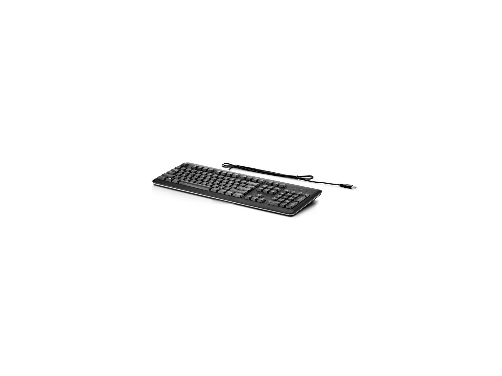 QY776AT#ABU QY776ATABU HP USB Keyboard for PC - UK Design QY776AT#ABU QY776ATABU HP USB Keyboard for PC - UK Design