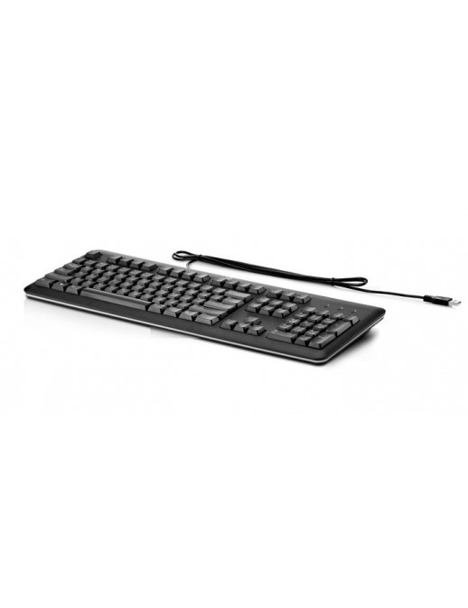 QY776ATABU HP USB Keyboard for PC - UK Design