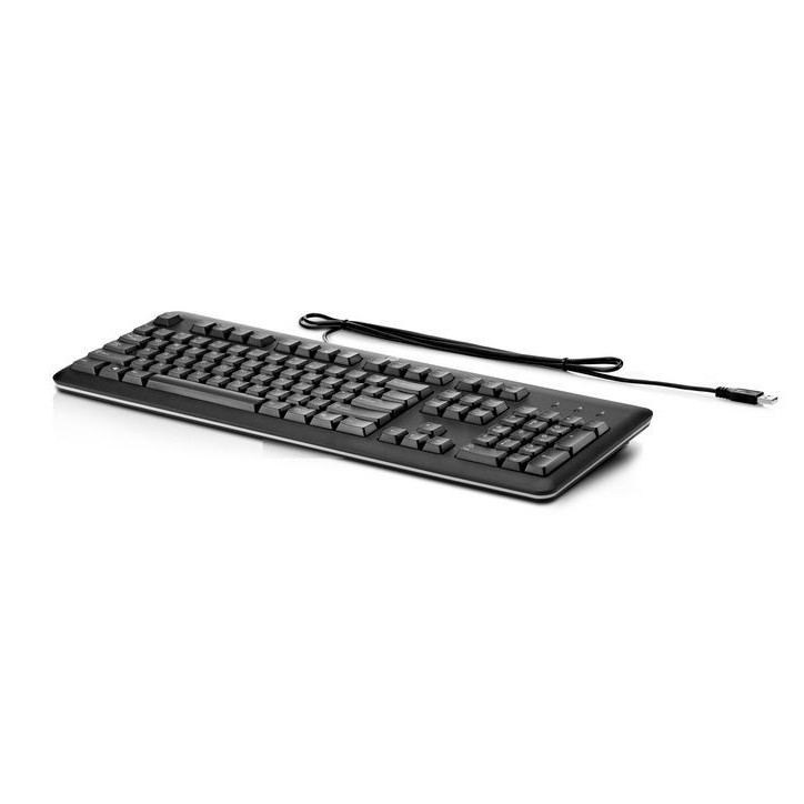 QY776ATABU HP USB Keyboard for PC - UK Design