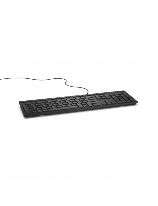 KB216-BK-ENG-INT Dell KB216 keyboard USB QWERTY US International Black