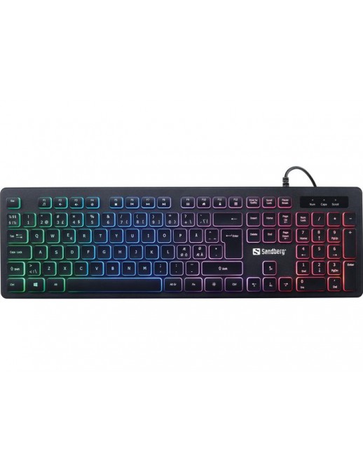 640-32 640-32 Sandberg Gamer Keyboard Stealth NORDIC