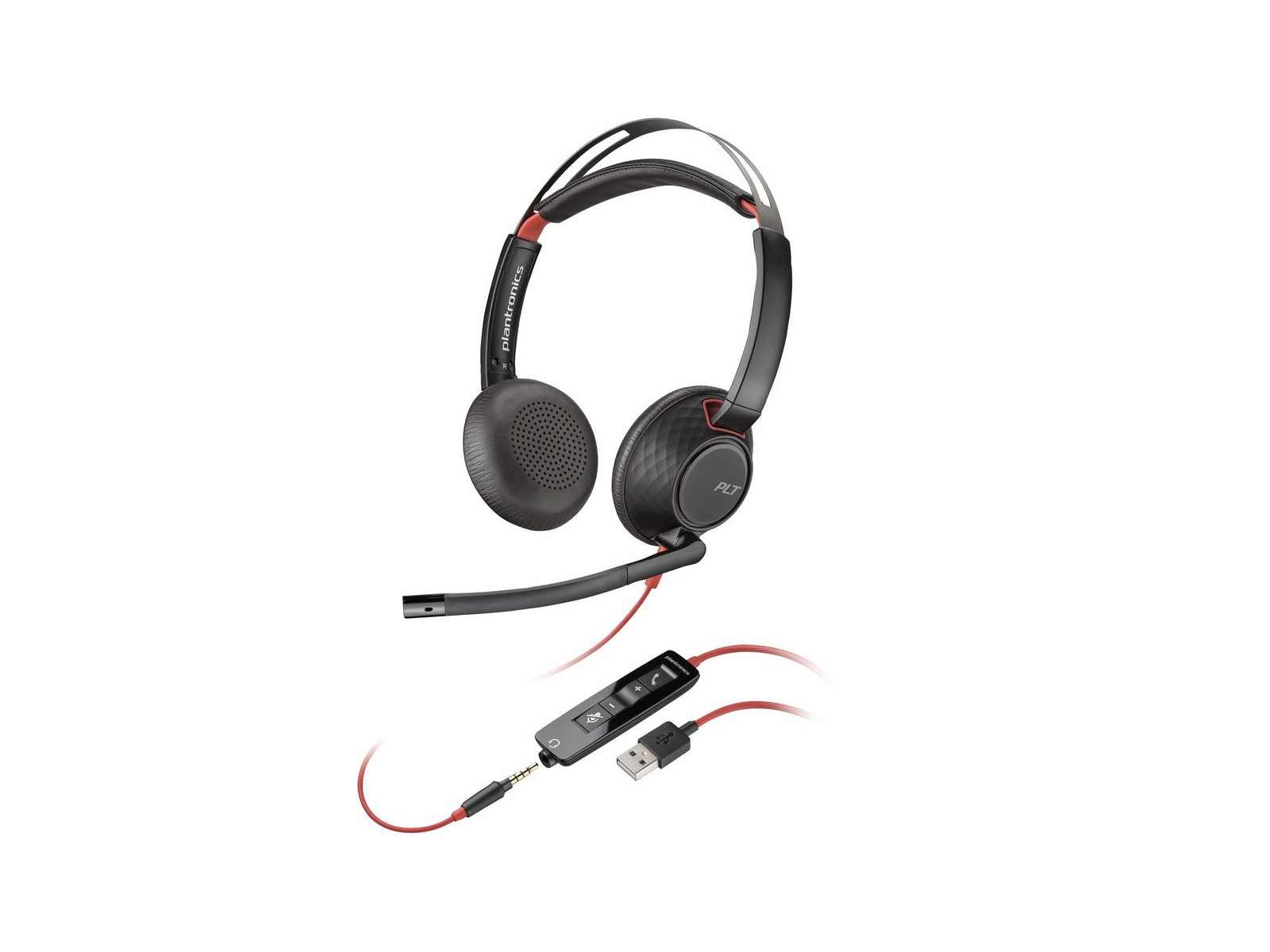 80R97A6 80R97A6 Poly Blackwire 5220 Stereo USB-A Headset (Bulk) 80R97A6 80R97A6 Poly Blackwire 5220 Stereo USB-A Headset (Bulk)