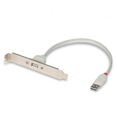 33123 33123 Lindy USB 2.0 PC Back Plate