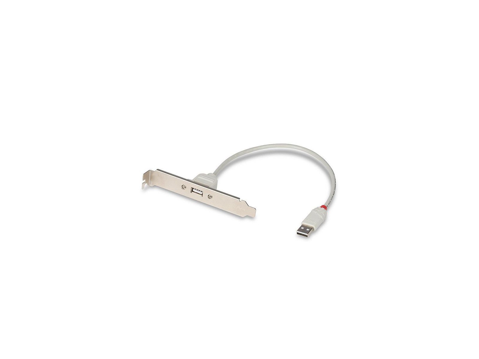 33123 33123 Lindy USB 2.0 PC Back Plate 33123 33123 Lindy USB 2.0 PC Back Plate