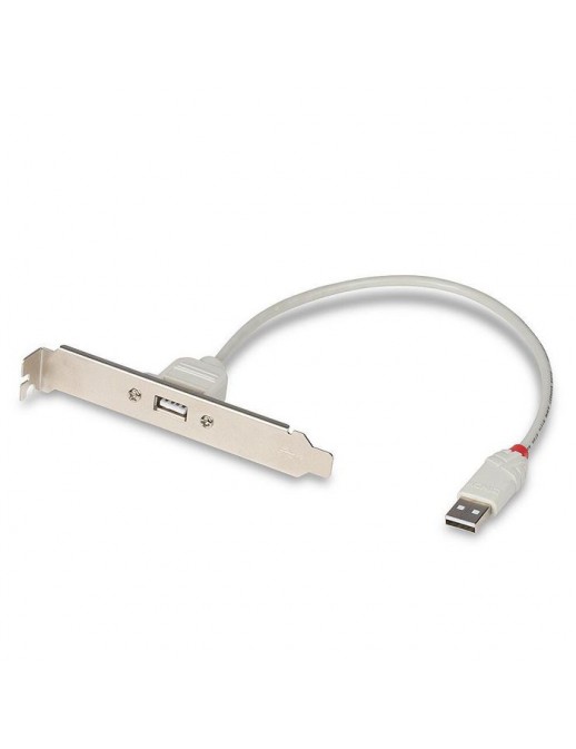 33123 33123 Lindy USB 2.0 PC Back Plate
