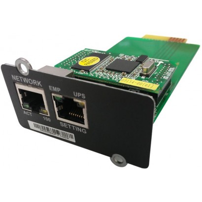 10120517 10120517 PowerWalker NMC Card SNMP Modul for UPSs 786549